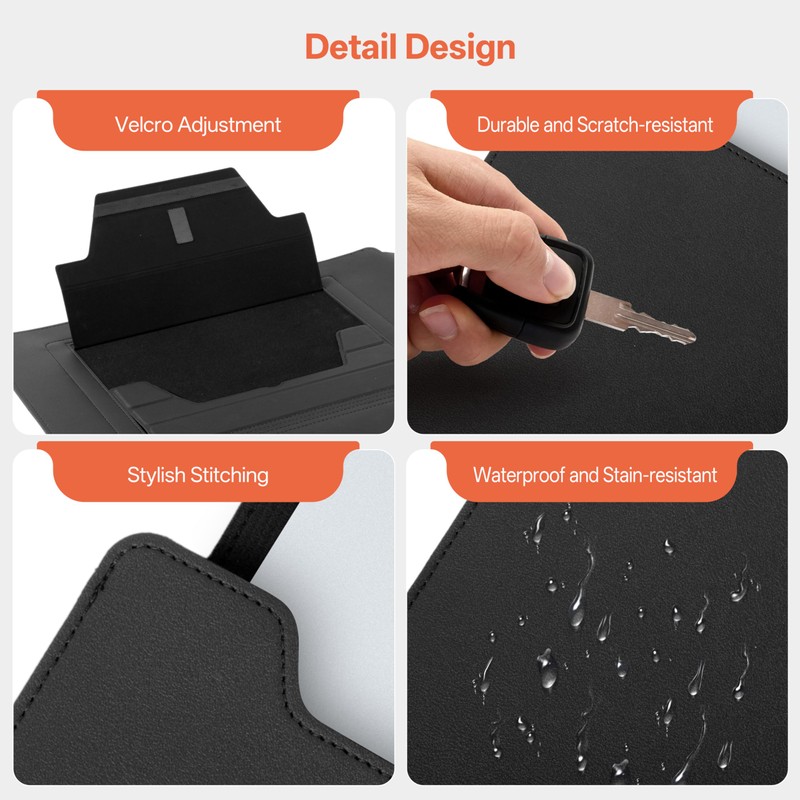 13-14 Inch Protective Laptop Sleeve with Stand, for MacBook Pro/MacBook