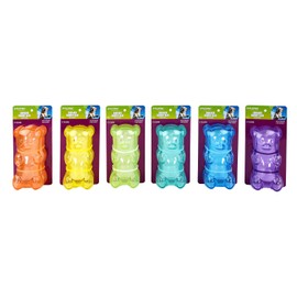 Gnawsome Squeaker Gummy Bear-Large 6"