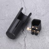 Saxophone Ligature PU Lightweight Portable Durable Saxophone Mouthpiece Ligature Fixing