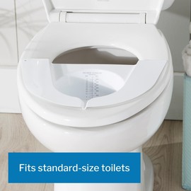 McKesson Graduated Specimen Collector [Pack of 100] Urine Hats for Toilet Women, Stool Collection, 27 oz. / 800 cc