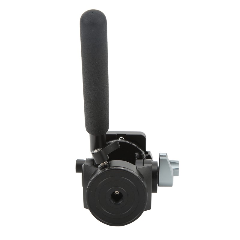 Video Tripod Head Aluminium Alloy Adjustable Portable Damping Stable Fluid