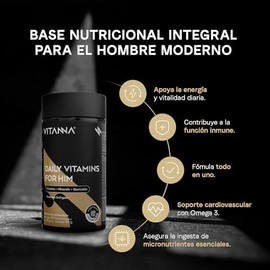 Vitanna Multivitamínico para Hombre