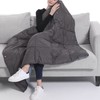 USB Heated Blanket Wearable Heated Blanket Electric Blanket Shawl Shoulder