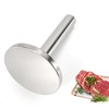 KAYCROWN Meat Tenderizer Hammer, Meat Pounder Flattener, Stainless Steel Kitchen