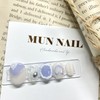 Heart Ice Cream Nail Tips - Mediaval / 하트 아이스크림