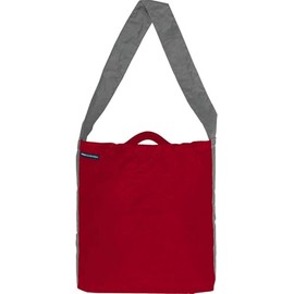 Ticket to the Moon Shoulder Bag, Eco Bag, 165.4 lbs (75 kg), Burgundy/Dark Gray