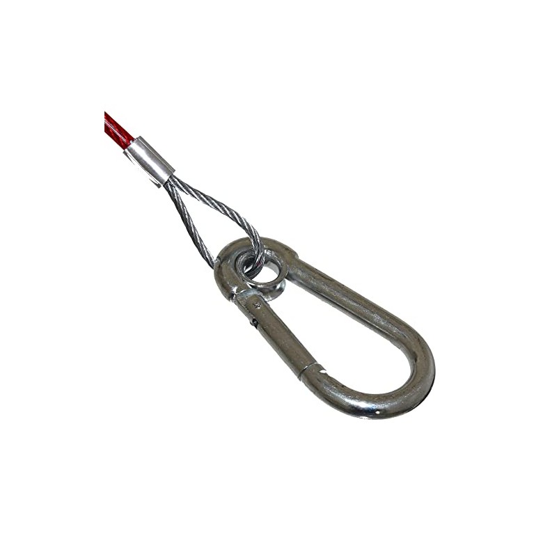 1 Trailer Breakaway Cable with Clevis Emergency Brake Cable 1