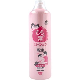 Peach Leaf Lotion + Horse Oil 500 mi (3 Pieces) Unimat Riken