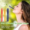 3Pcs Chewable Breathers Sticks with Essential Oils - New Portable
