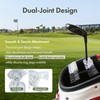Pickclub 1PCS Golf Club Holder Club Organizer Durable Polycarbonate Clips
