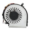 Cooling Fan 4 Pin Aluminum Alloy ABS Easy Replaceable Laptop