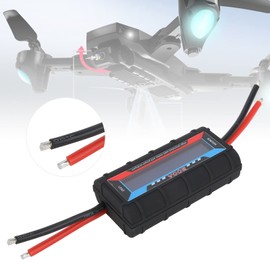 200a Rc Watt Meter, Power Analyzer Digital Battery Analyser Power Meter Monitor with Digital Lcd Screen for Rc, Battery, Solar, Wind Power - High Precision Voltage(V) Current(A) Power(W) Measurement