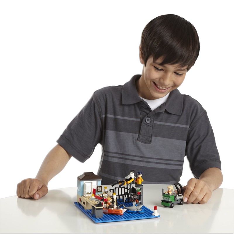 KRE-O CityVille Invasion Marina Madness Set (A3249)