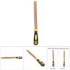 6'' to 12'' Braze Diamond Files Rasp Flat for Hard