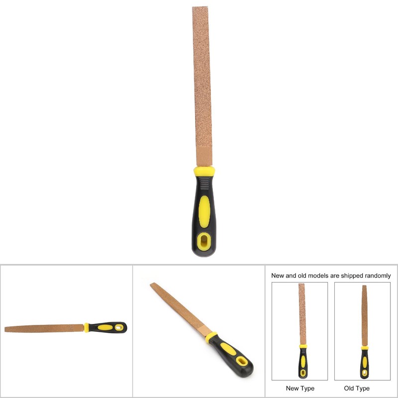 6'' to 12'' Braze Diamond Files Rasp Flat for Hard
