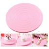 KFMX Base Giratoria Mini Decorar Pastel Fondant Galletas 14 Cm