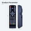 TRUCKON New Replacement Remote Control for TechniSat HD-S 261 DVB-S2