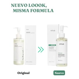 Aceite de Doble Limpieza Anua Heartleaf Para Limpieza profunda de Poros 200ml Previene Puntos negros No comedognico                                   