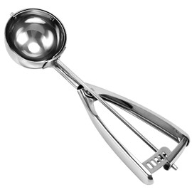 Saebye Cookie Scoop, 18/8 Stainless Steel Ice Cream Scoop Large