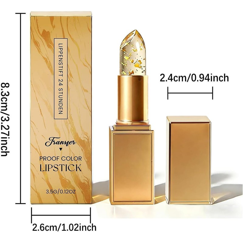 Labial que cambia de color y dura 24 h –