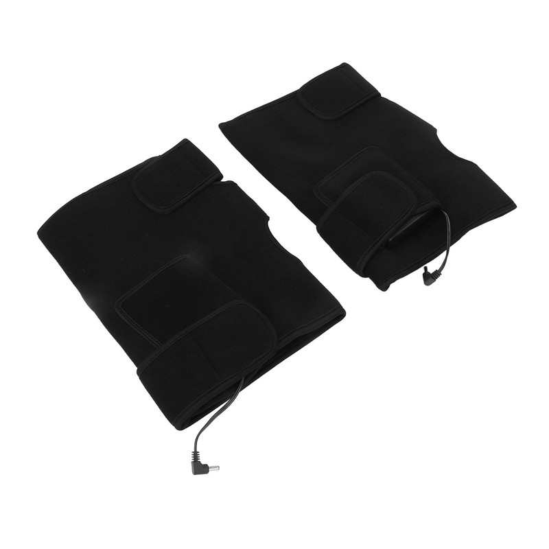 Heated Knee Brace Wrap 3 Levels Reduce Arthritis Pain Heated