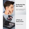 Ear Plugs for Sleeping - Noise Reduction Soft Silicone Earplugs,