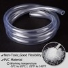 JoyTube Tubo de vinilo transparente de 5/32 pulgadas, diámetro interior