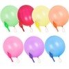 30 Punch Balloons, Neon Balloons, 12 Colours Randomly, Perfect for