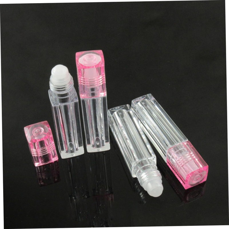 Healeved Lip Oil Roller Bottles 10 Pack 6.5ml Mini Containers