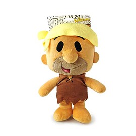 the flintstones - Plushies of The Main Characters of The Film 27 cm - Super Soft Quality (Barney Rubble (Blister))