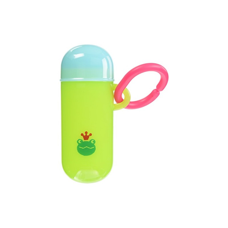 Richell Odekake Lunch-kun Baby Cracker Case, Tube Type, Polypropylene