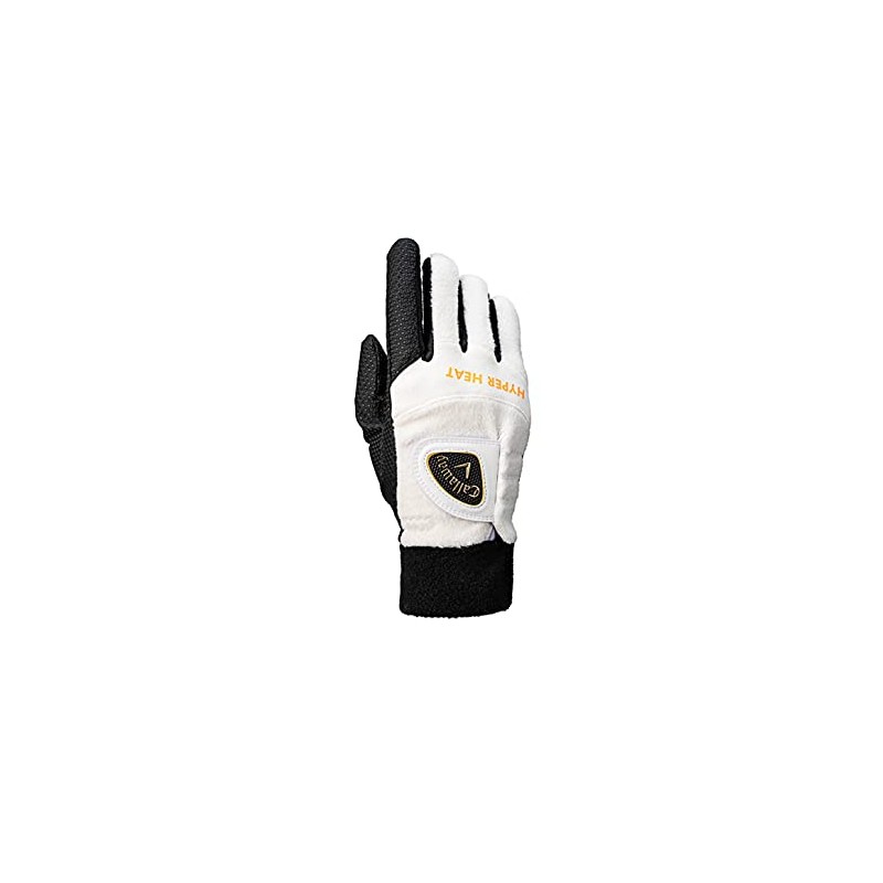 Callaway WNTR HYPER HEAT 5321227 Men's Stretch Fleece Gloves, 2021