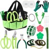 207 Pcs Flower Arrangement Supplies Valentine's Day Green Florist Garden
