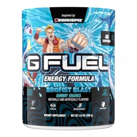 G Fuel Brofist Blast  GFuel 40 Servings