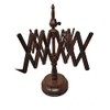 Wood Touch International Wooden Umbrella Yarn Swift Holder - Hand
