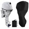 Fade Resistant Full Outboard Motor Cover, UV-Proof and Waterproof 420D