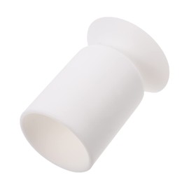 FOMIYES Silicone Suction Cup Pen Holder Brush Pen Holder Desk Containers Vanity Organizer Eyebrow Pencil Holder Silicone Makeup Applicator White Student Scissors Sucker