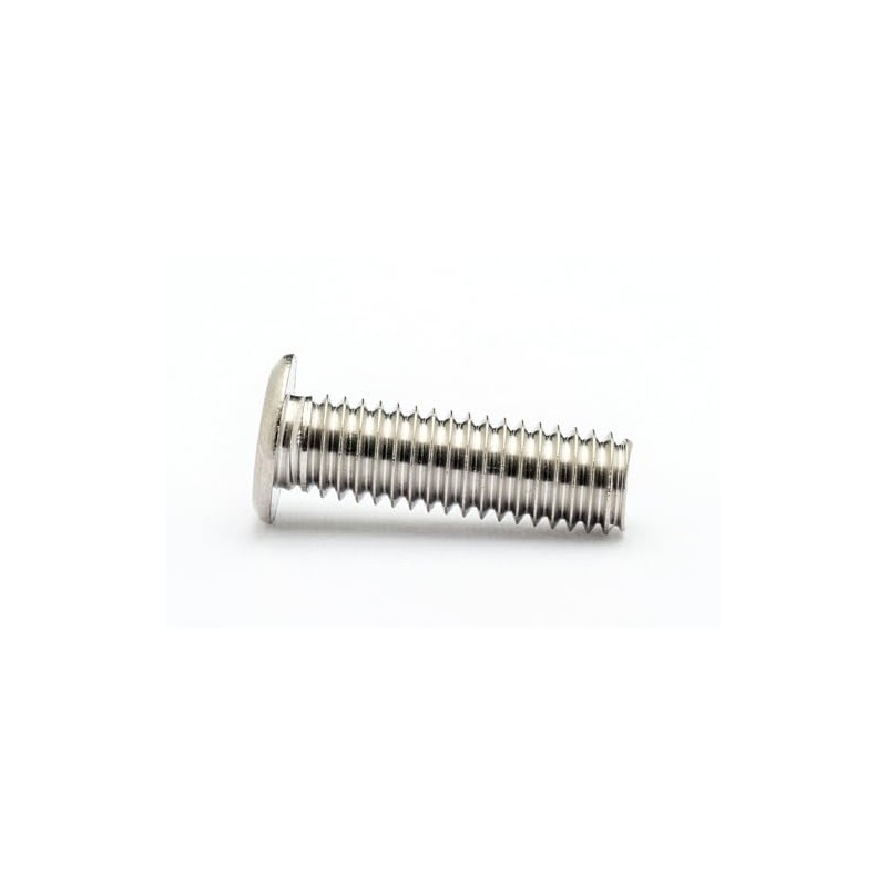 Stainless Steel/Fabric [Ultra Low Head] Hex Hole Slim Head Small