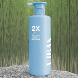 2X/Active/Cool/Shampoo/1kg/1Pc