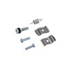 MZA Set of Headlights Retaining Ring for Simson KR51 Schwalbe,