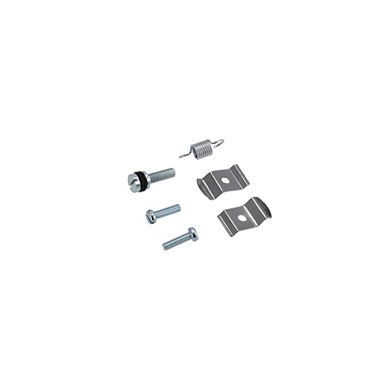 MZA Set of Headlights Retaining Ring for Simson KR51 Schwalbe,
