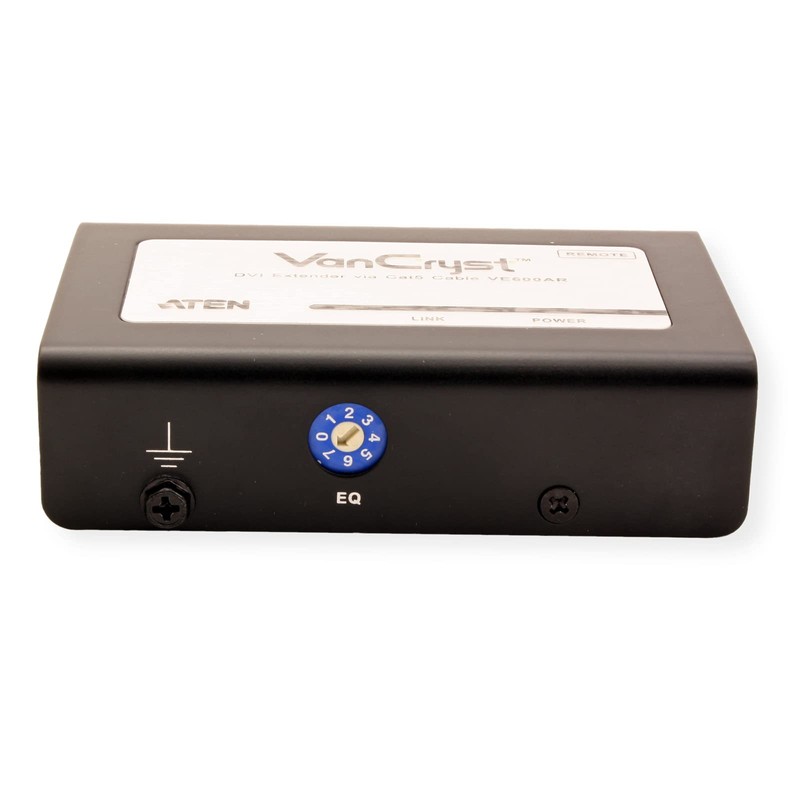 DVI + Audio RJ45 Extender