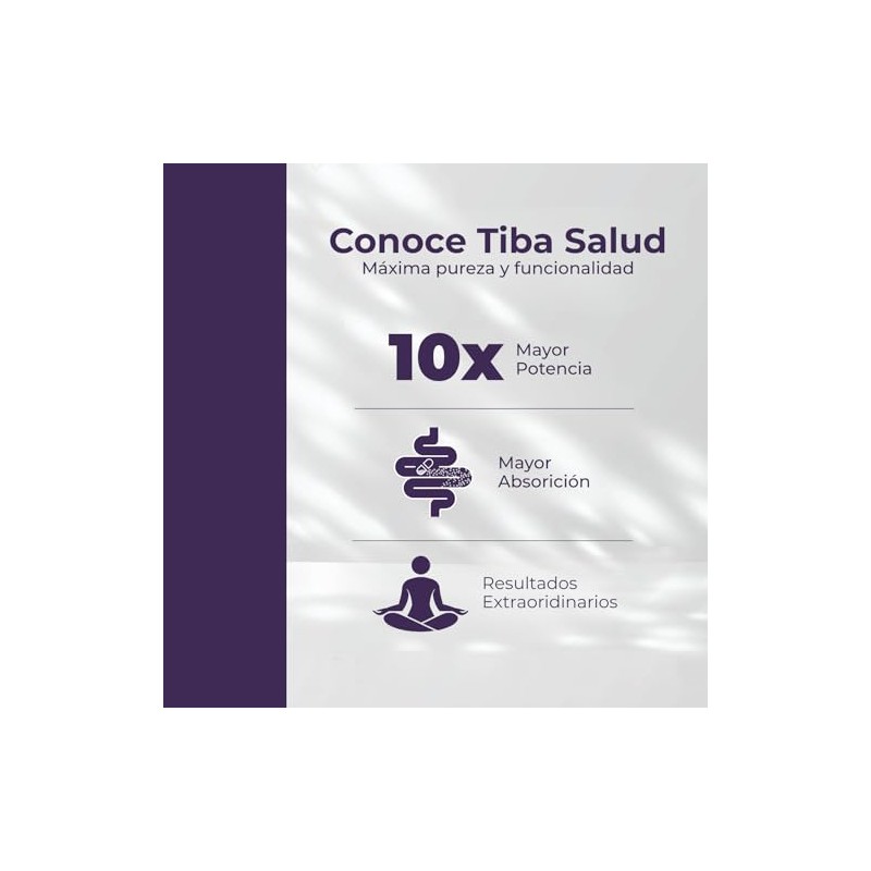Alcachofa 500 mg Apoyo Digestivo TRIO TIBA SALUD