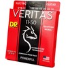 DR Strings VERITAS™ - Coated Core Technology Electric Guitar Strings: