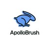 Apollo Brush Dominator Series Microfiber 3/16 Inch Click + Release