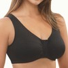 Dream Products Sleep Bra, 48, Black (Each)