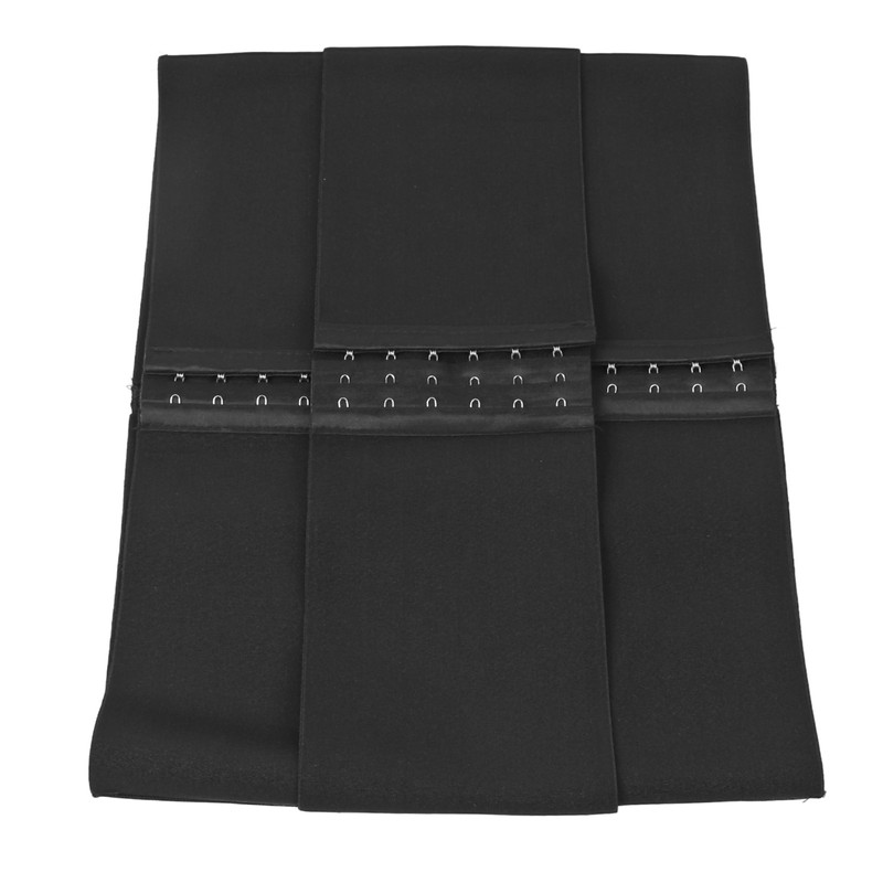 Fitness Waist Trainer Shaper Shuttleless Process Breathable Comfortable Buckle Waist