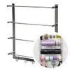 DNYSYSJ Wire Spool Rack,Wire Spool Wall Mount Rack,Conduit Display &