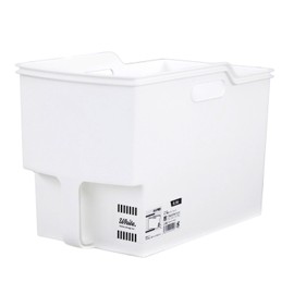 Fudogken F-40105 Hanging Cabinet Box, Slim, White