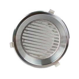Sharplace Vent Duct Cover Aluminum Alloy Return Filters Grille Ceiling Vent Cover,Air Outlet Vent Cap,for Warehouses Residential Homes, Sliver